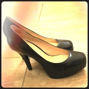Black heels